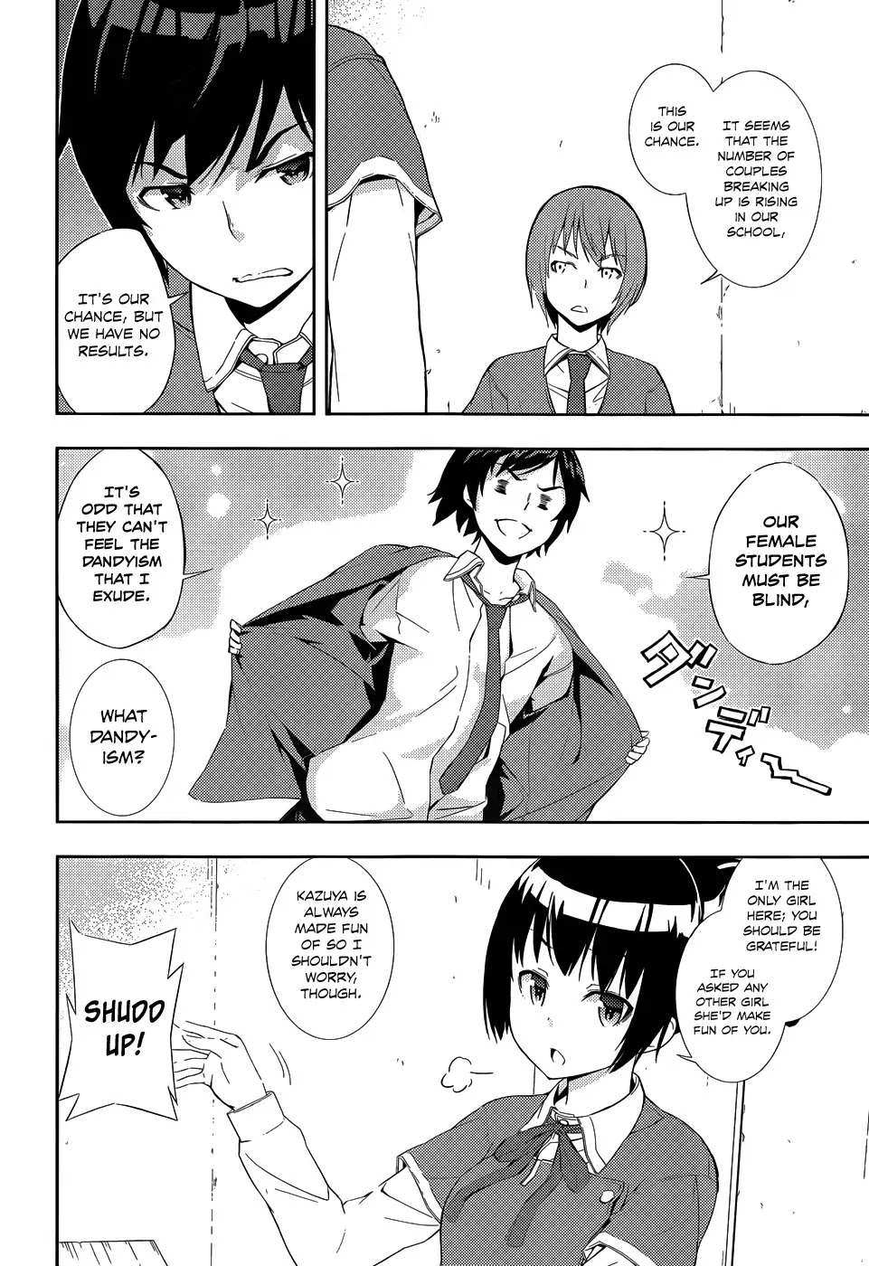 Soutaisei Moteron Chapter 3 page 7 - Chapter 3: The Advisor is Decided?!
