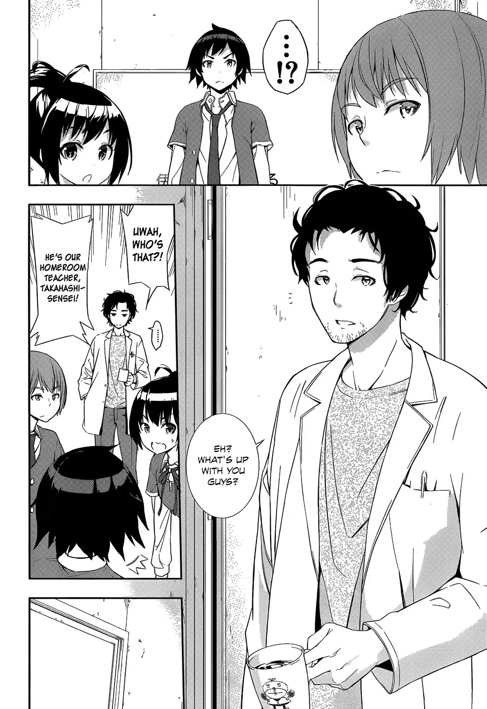 Soutaisei Moteron Chapter 3 page 9 - Chapter 3: The Advisor is Decided?!