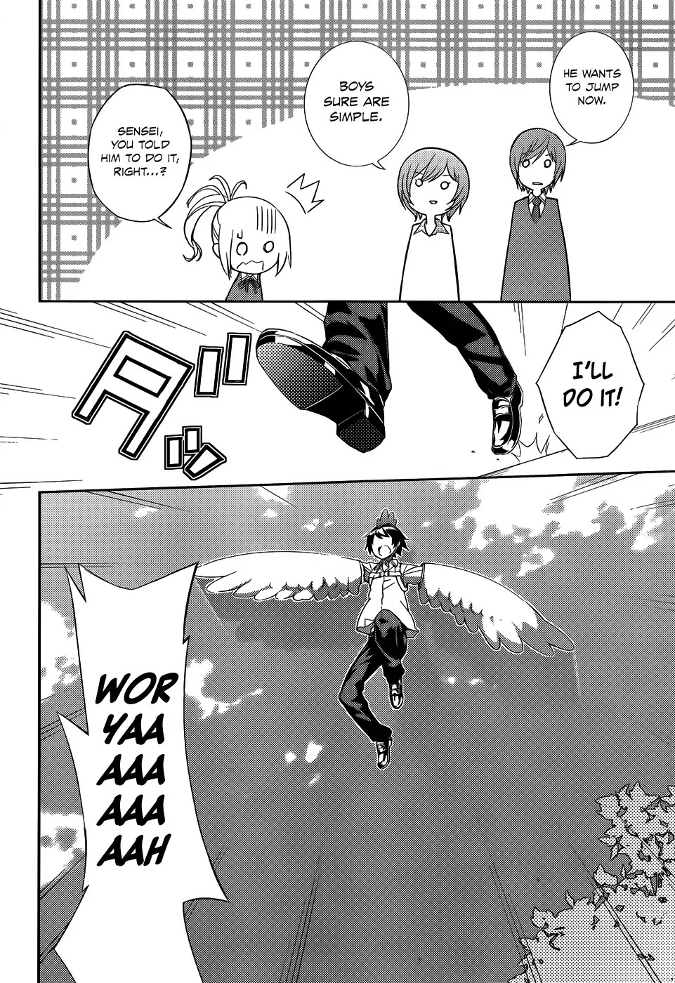Soutaisei Moteron Chapter 4 page 25 - Chapter 4: Motechnology
