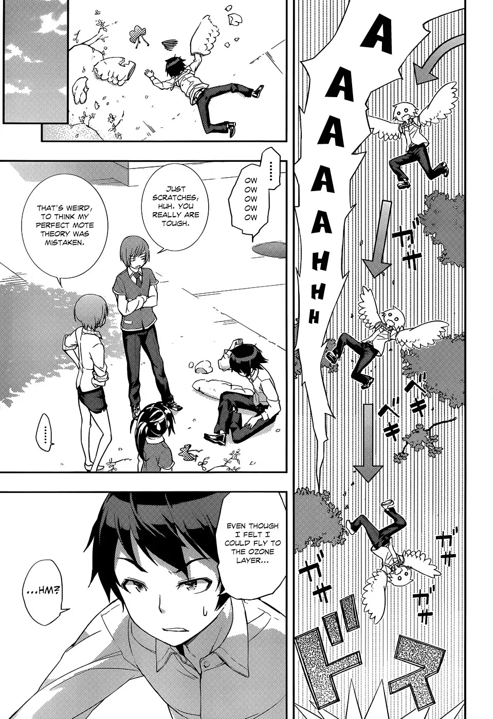 Soutaisei Moteron Chapter 4 page 26 - Chapter 4: Motechnology