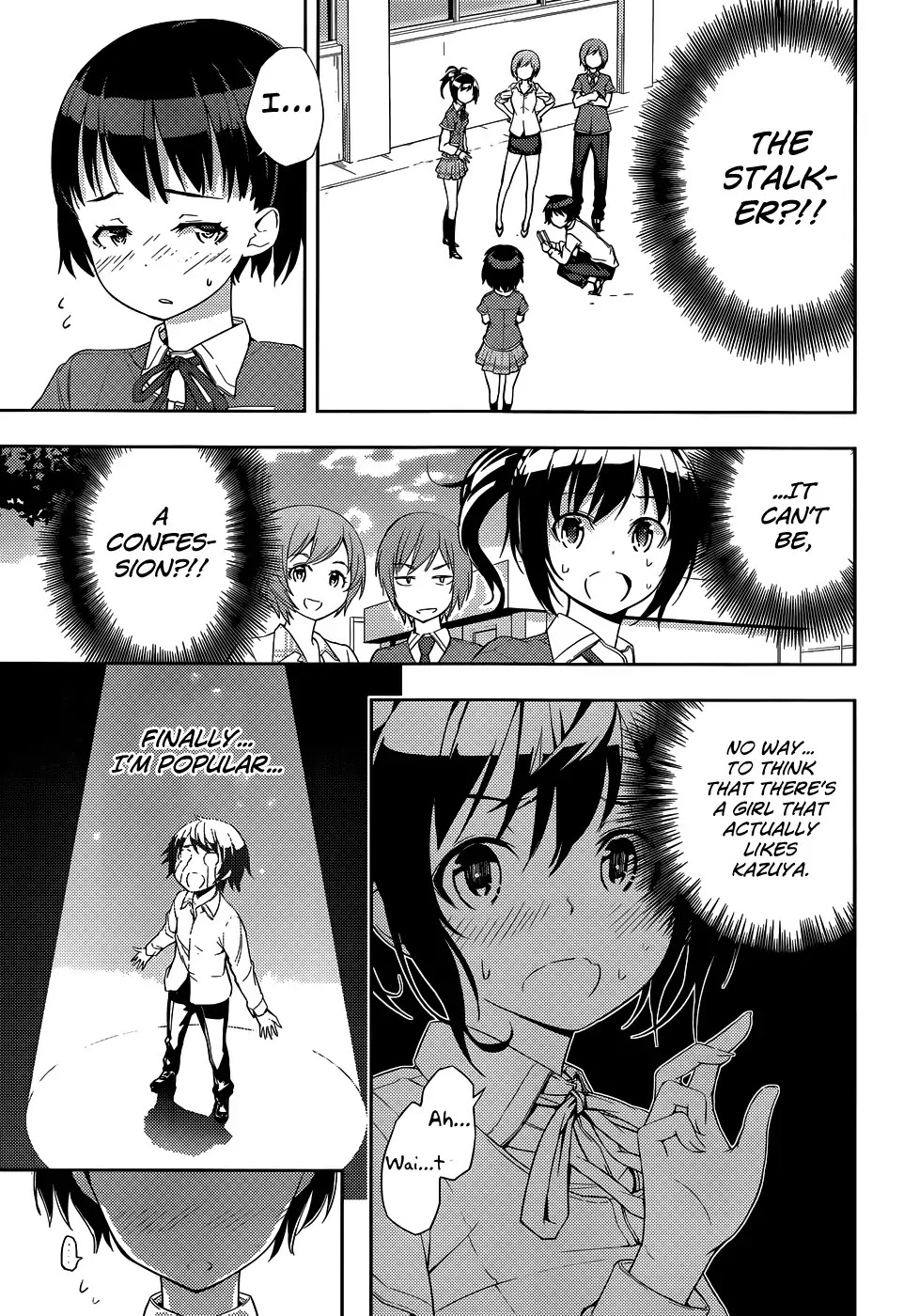 Soutaisei Moteron Chapter 4 page 28 - Chapter 4: Motechnology