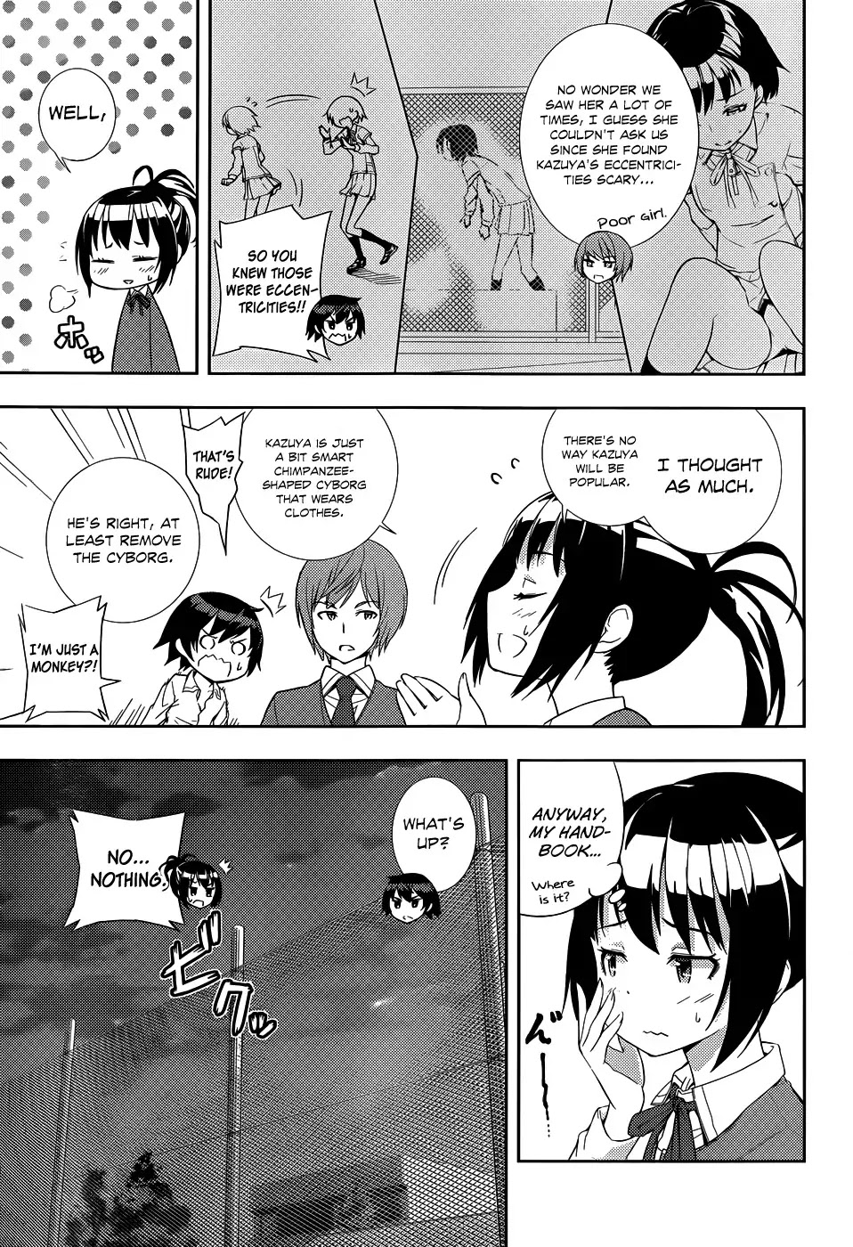 Soutaisei Moteron Chapter 4 page 30 - Chapter 4: Motechnology