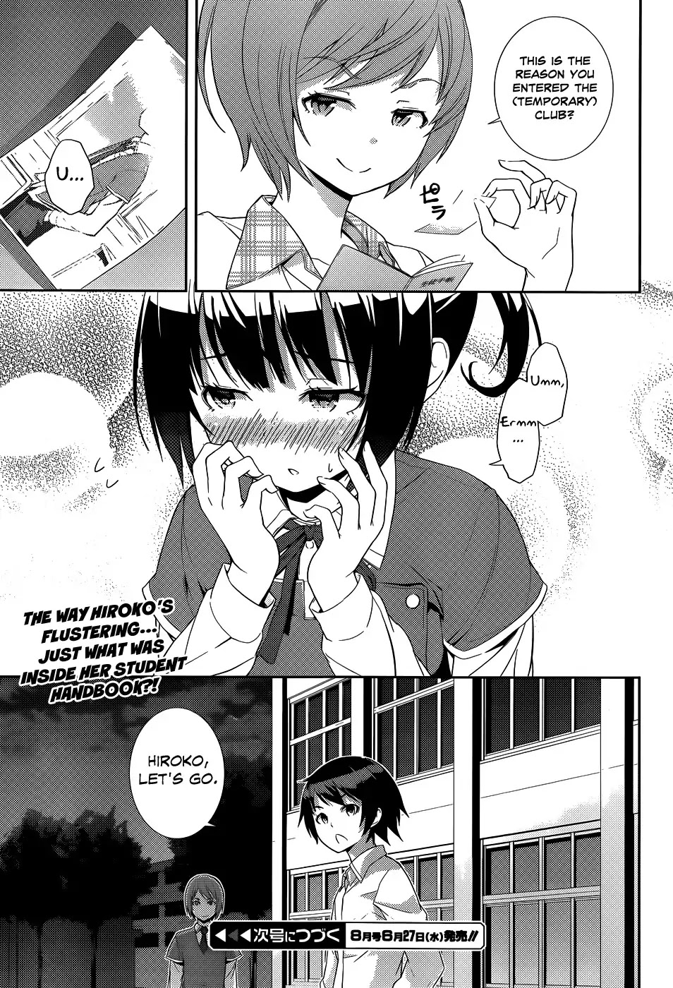 Soutaisei Moteron Chapter 4 page 32 - Chapter 4: Motechnology