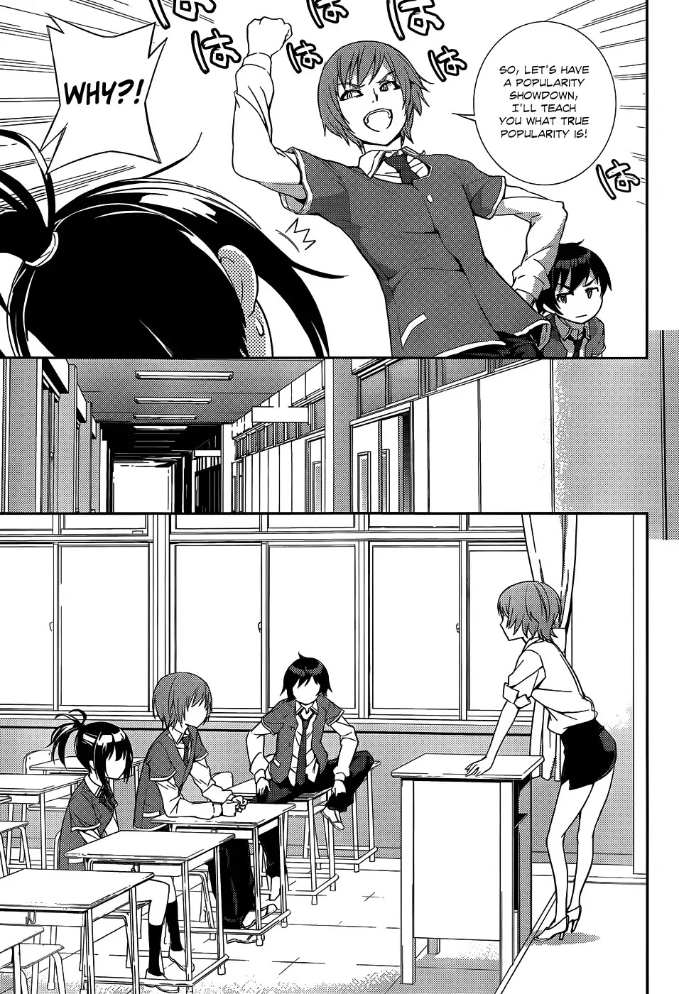 Soutaisei Moteron Chapter 5 page 12 - Chapter 5: Daigo vs Hiroko