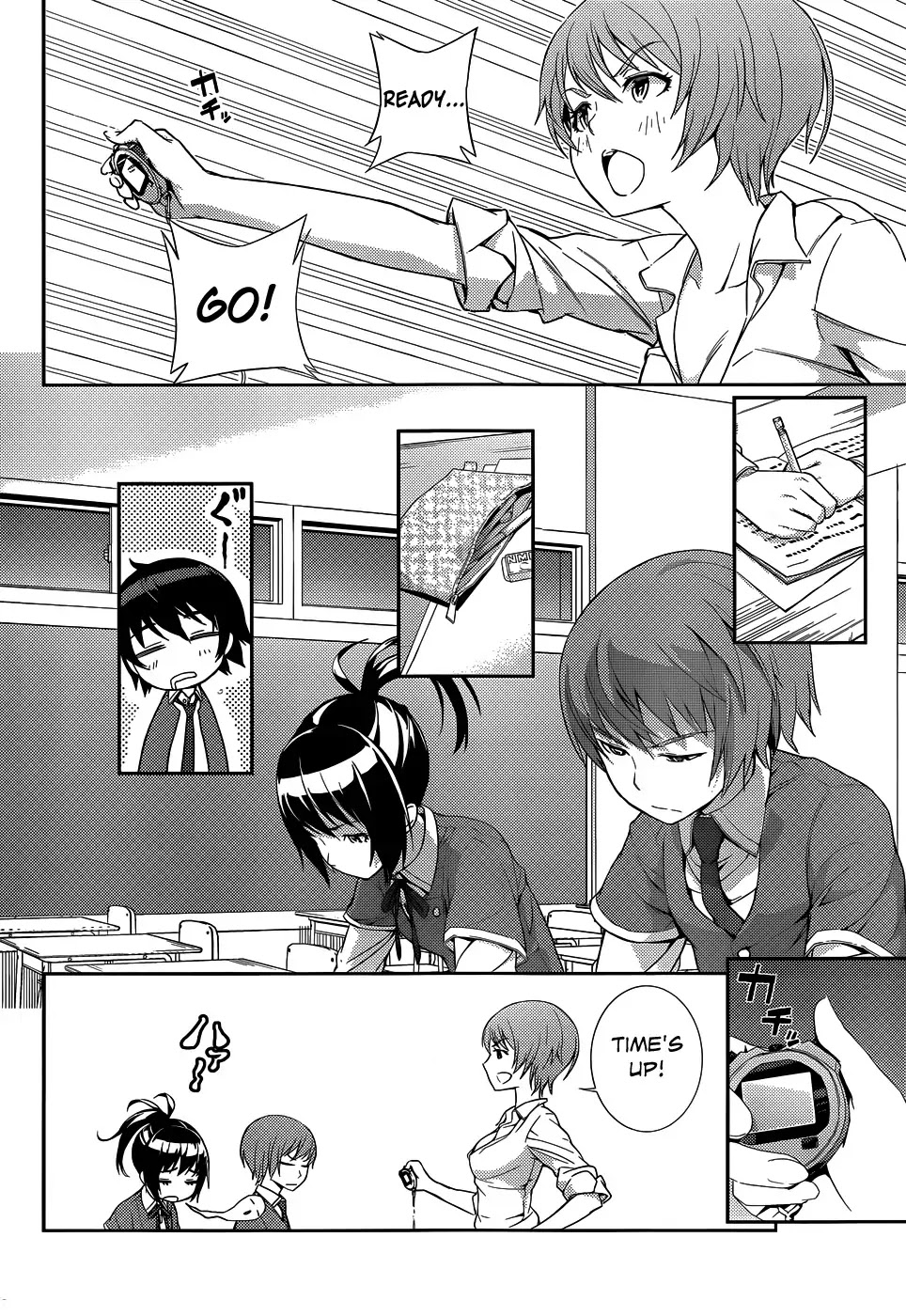 Soutaisei Moteron Chapter 5 page 15 - Chapter 5: Daigo vs Hiroko