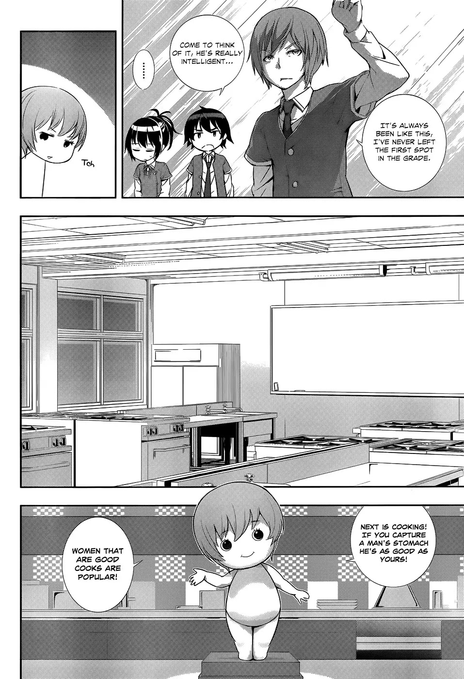 Soutaisei Moteron Chapter 5 page 17 - Chapter 5: Daigo vs Hiroko