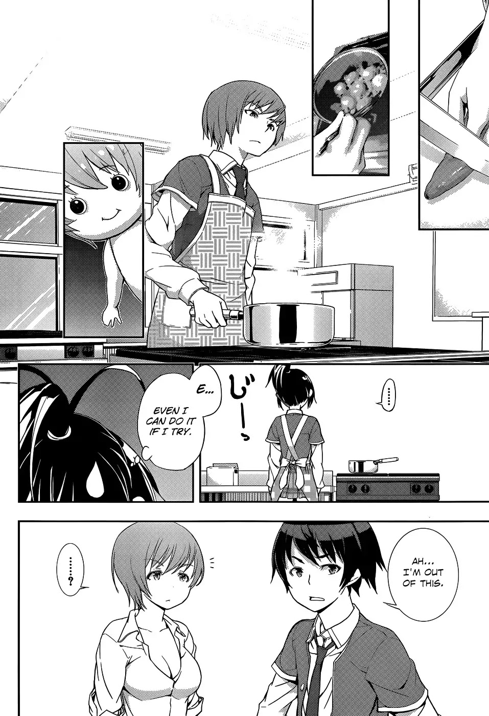 Soutaisei Moteron Chapter 5 page 19 - Chapter 5: Daigo vs Hiroko