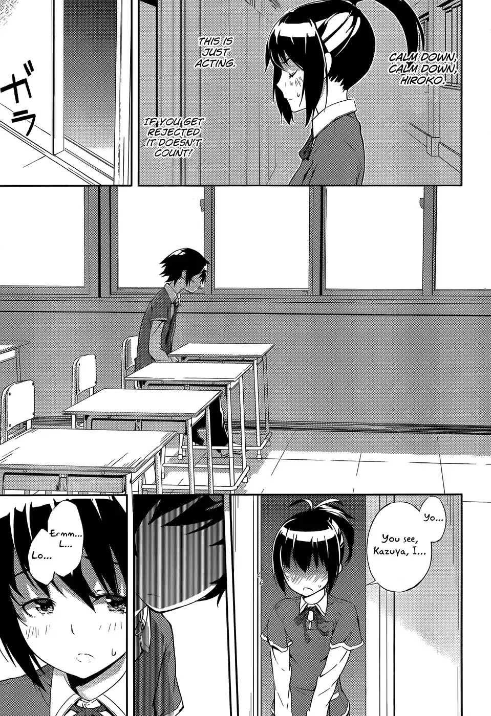 Soutaisei Moteron Chapter 5 page 26 - Chapter 5: Daigo vs Hiroko