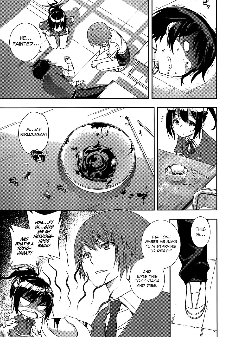 Soutaisei Moteron Chapter 5 page 28 - Chapter 5: Daigo vs Hiroko
