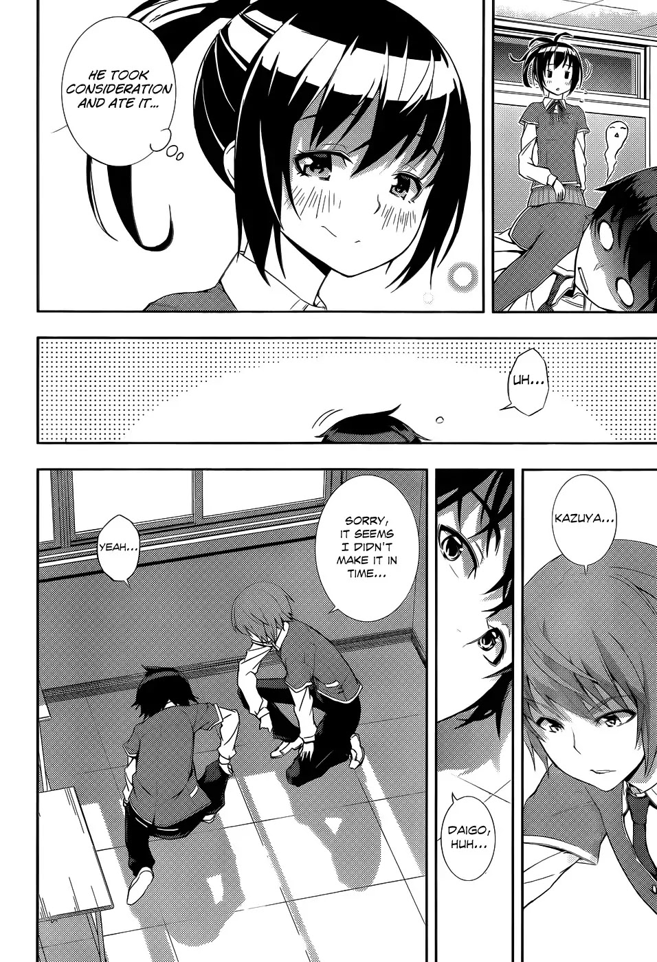 Soutaisei Moteron Chapter 5 page 29 - Chapter 5: Daigo vs Hiroko
