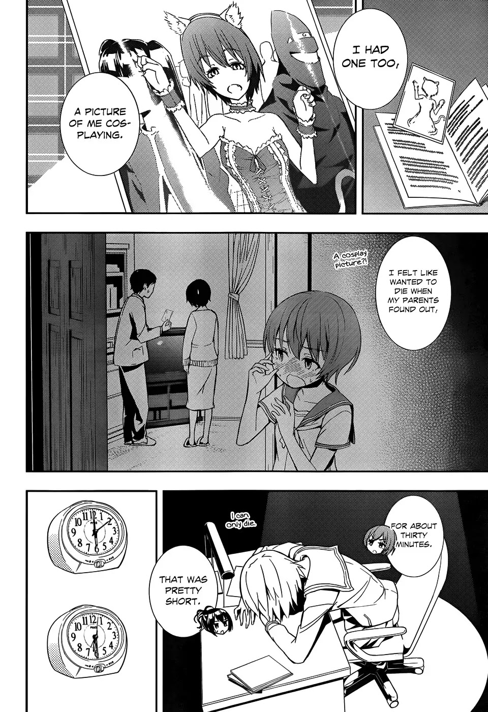 Soutaisei Moteron Chapter 5 page 3 - Chapter 5: Daigo vs Hiroko