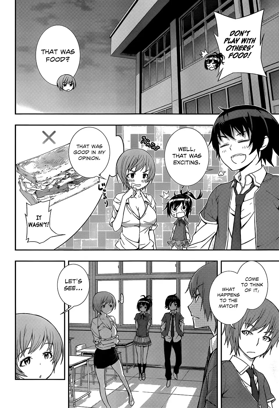 Soutaisei Moteron Chapter 5 page 31 - Chapter 5: Daigo vs Hiroko