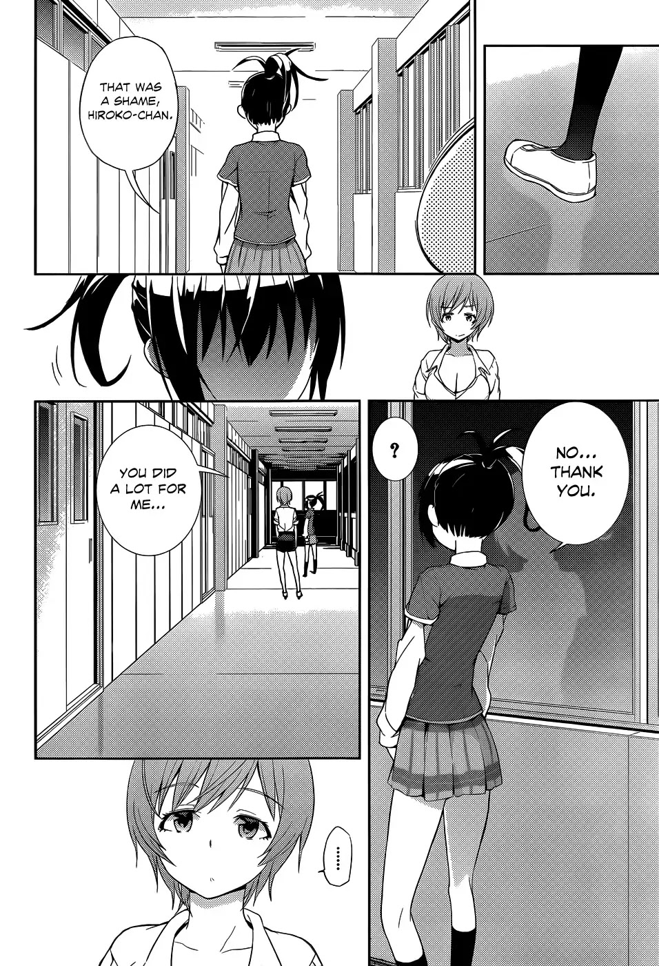 Soutaisei Moteron Chapter 5 page 33 - Chapter 5: Daigo vs Hiroko