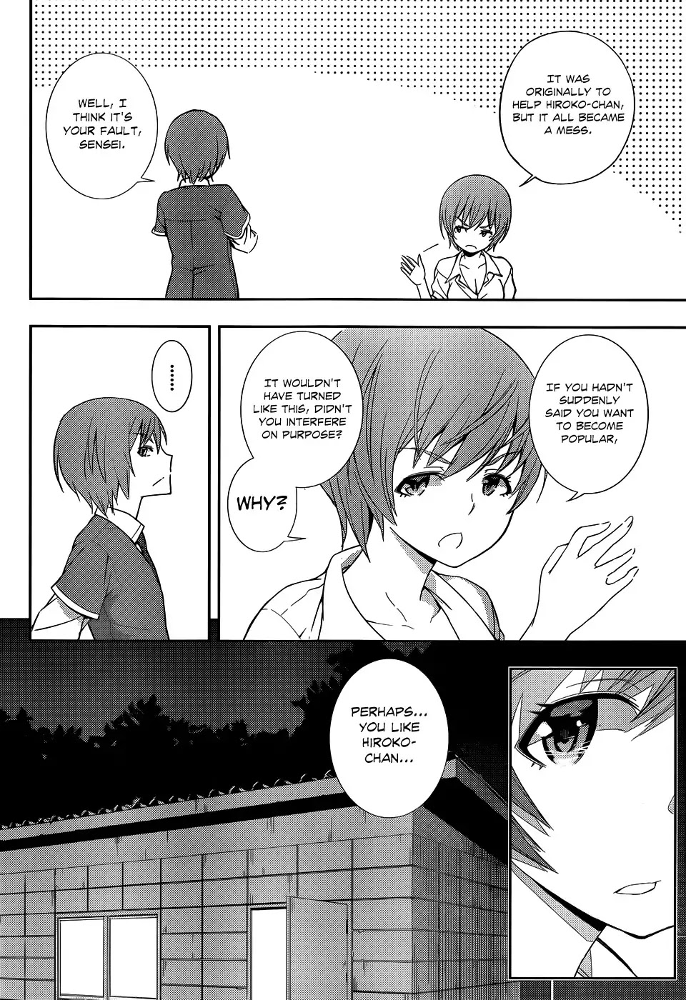 Soutaisei Moteron Chapter 5 page 35 - Chapter 5: Daigo vs Hiroko