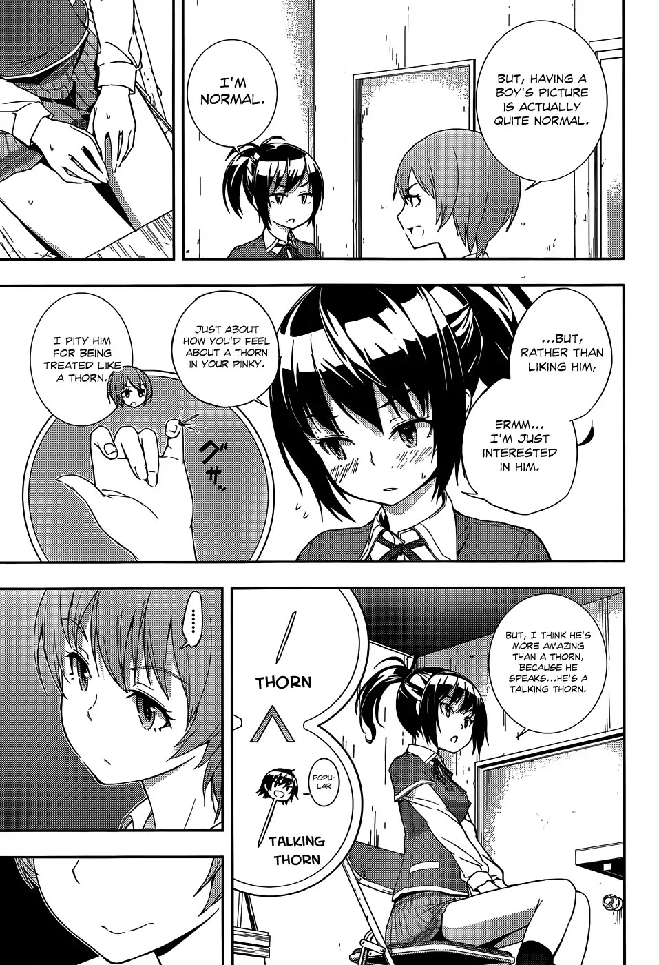 Soutaisei Moteron Chapter 5 page 4 - Chapter 5: Daigo vs Hiroko
