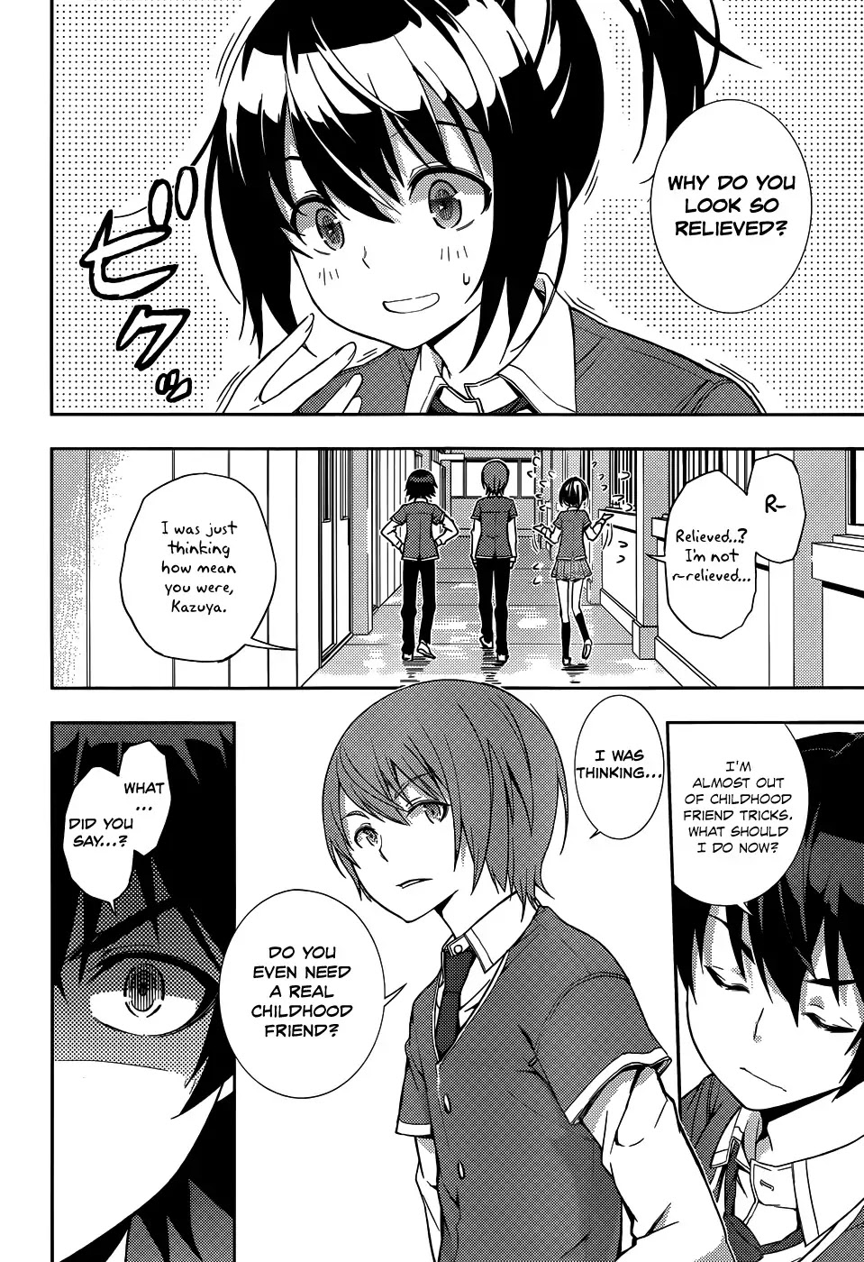 Soutaisei Moteron Chapter 6 page 15 - Chapter 6: The Childhood Friend Theory