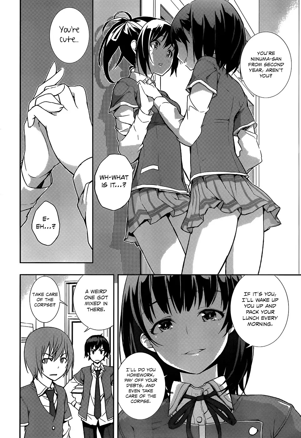 Soutaisei Moteron Chapter 6 page 19 - Chapter 6: The Childhood Friend Theory