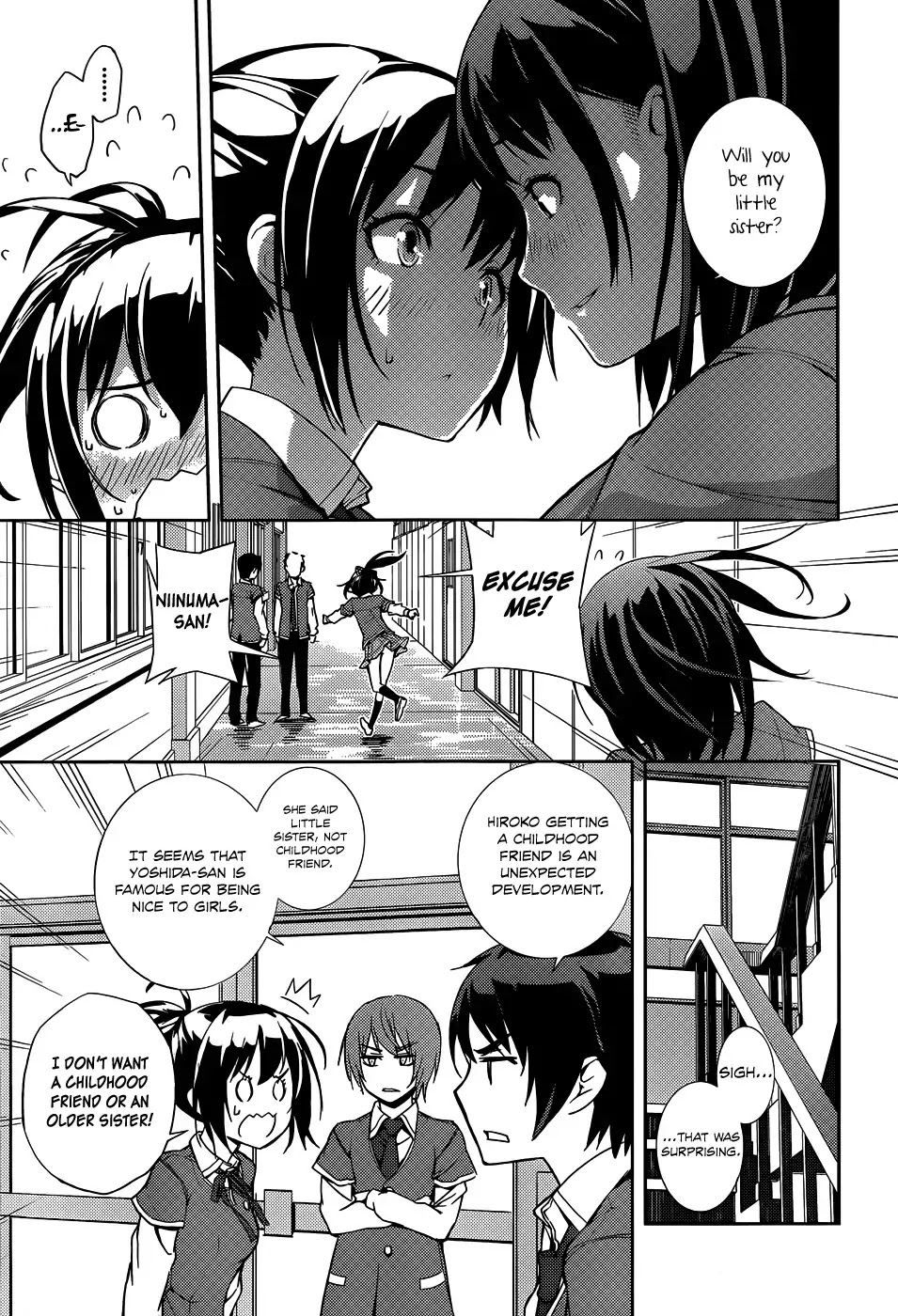 Soutaisei Moteron Chapter 6 page 20 - Chapter 6: The Childhood Friend Theory