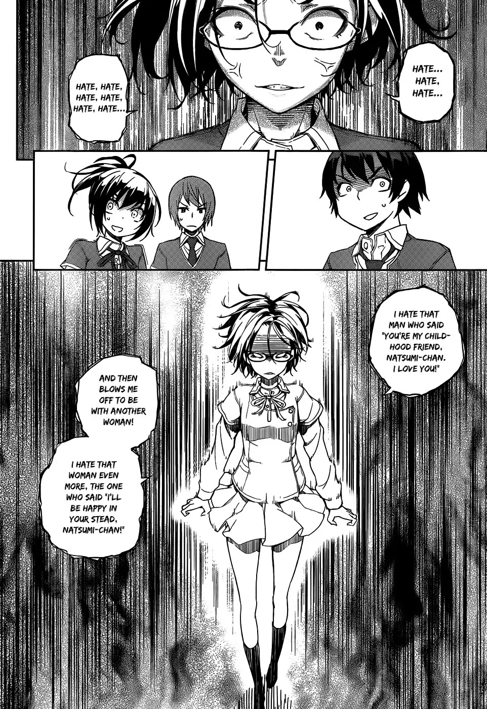 Soutaisei Moteron Chapter 6 page 23 - Chapter 6: The Childhood Friend Theory