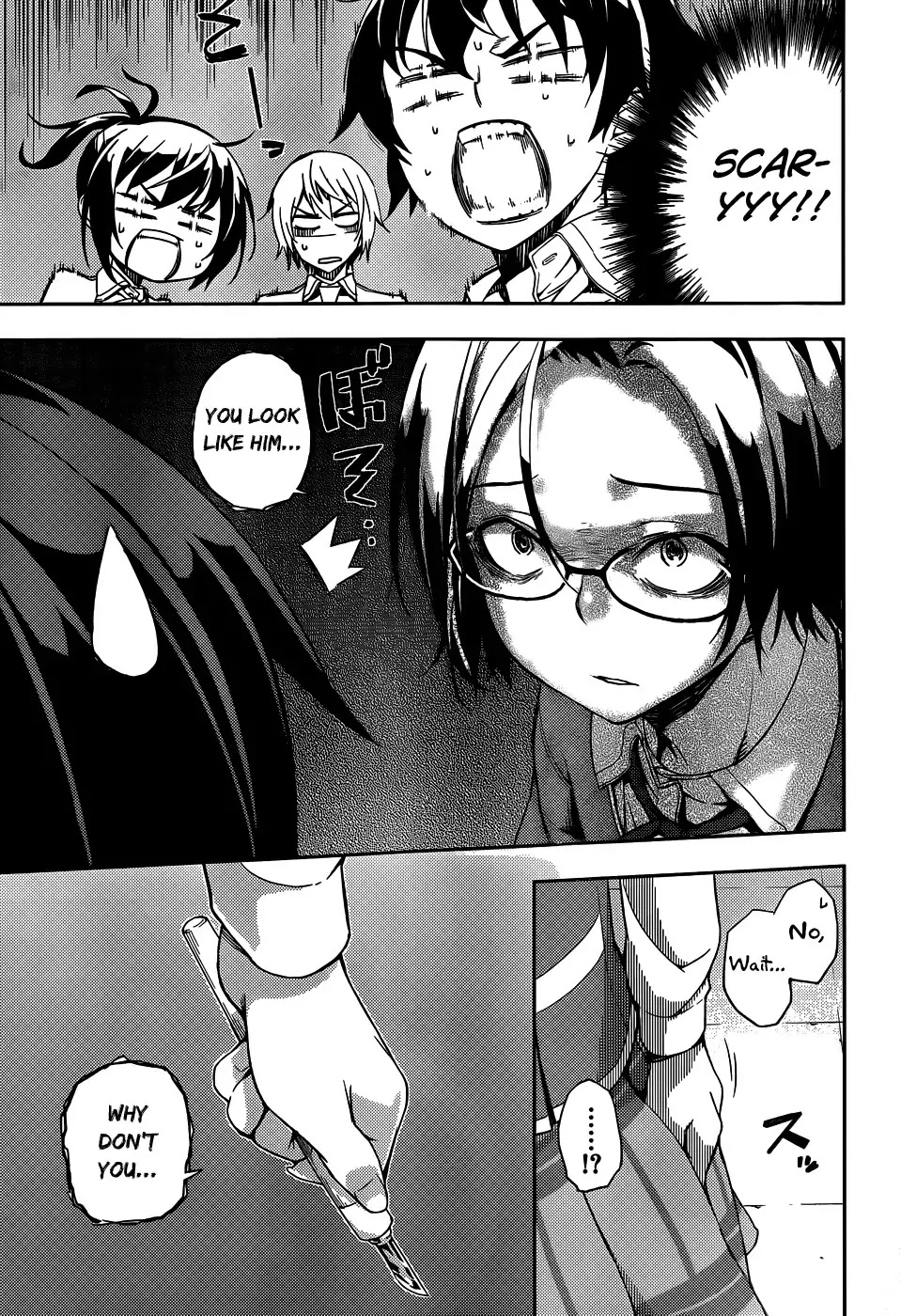 Soutaisei Moteron Chapter 6 page 24 - Chapter 6: The Childhood Friend Theory