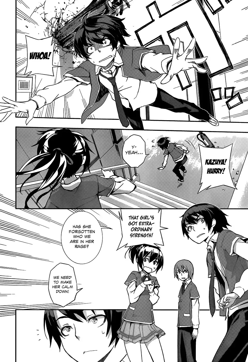 Soutaisei Moteron Chapter 6 page 27 - Chapter 6: The Childhood Friend Theory