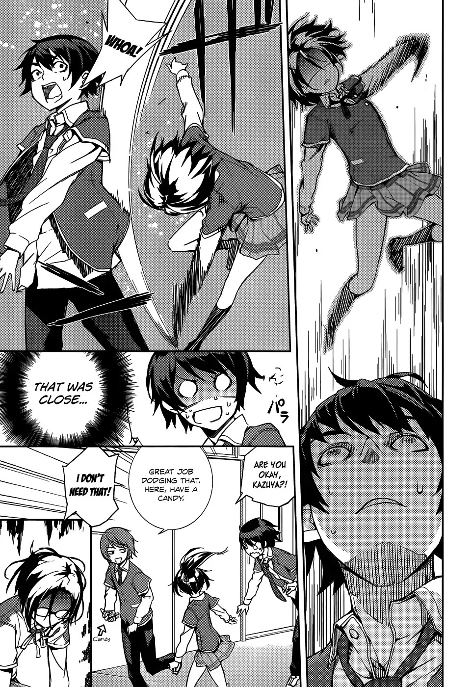 Soutaisei Moteron Chapter 6 page 28 - Chapter 6: The Childhood Friend Theory