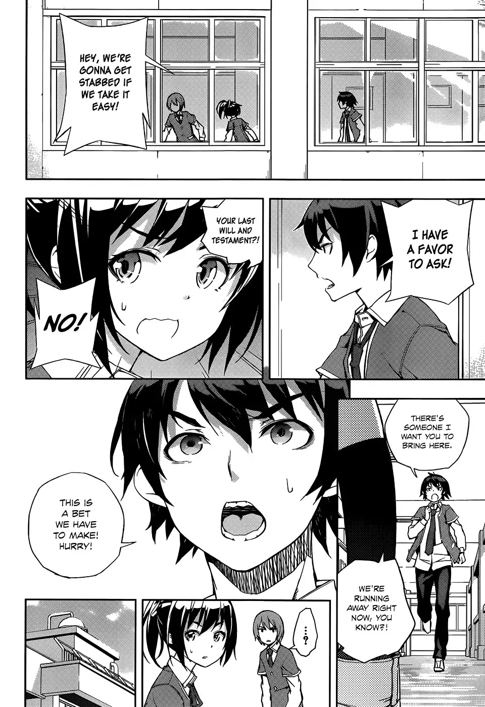 Soutaisei Moteron Chapter 6 page 29 - Chapter 6: The Childhood Friend Theory