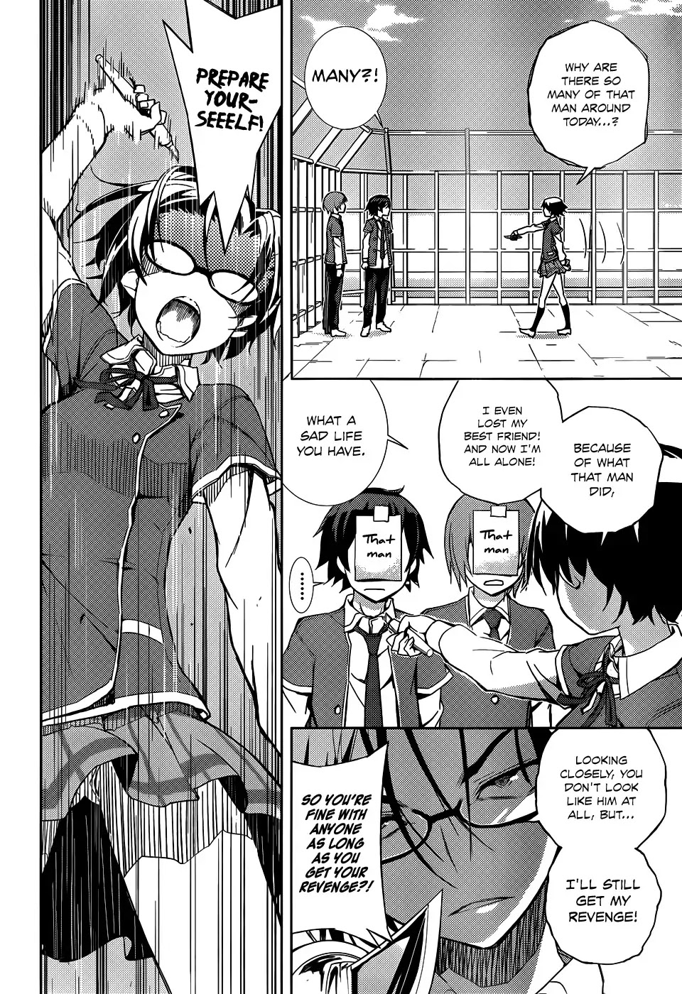 Soutaisei Moteron Chapter 6 page 31 - Chapter 6: The Childhood Friend Theory