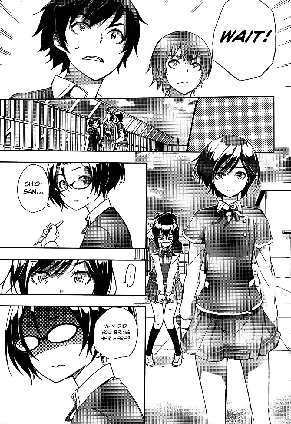 Soutaisei Moteron Chapter 6 page 32 - Chapter 6: The Childhood Friend Theory