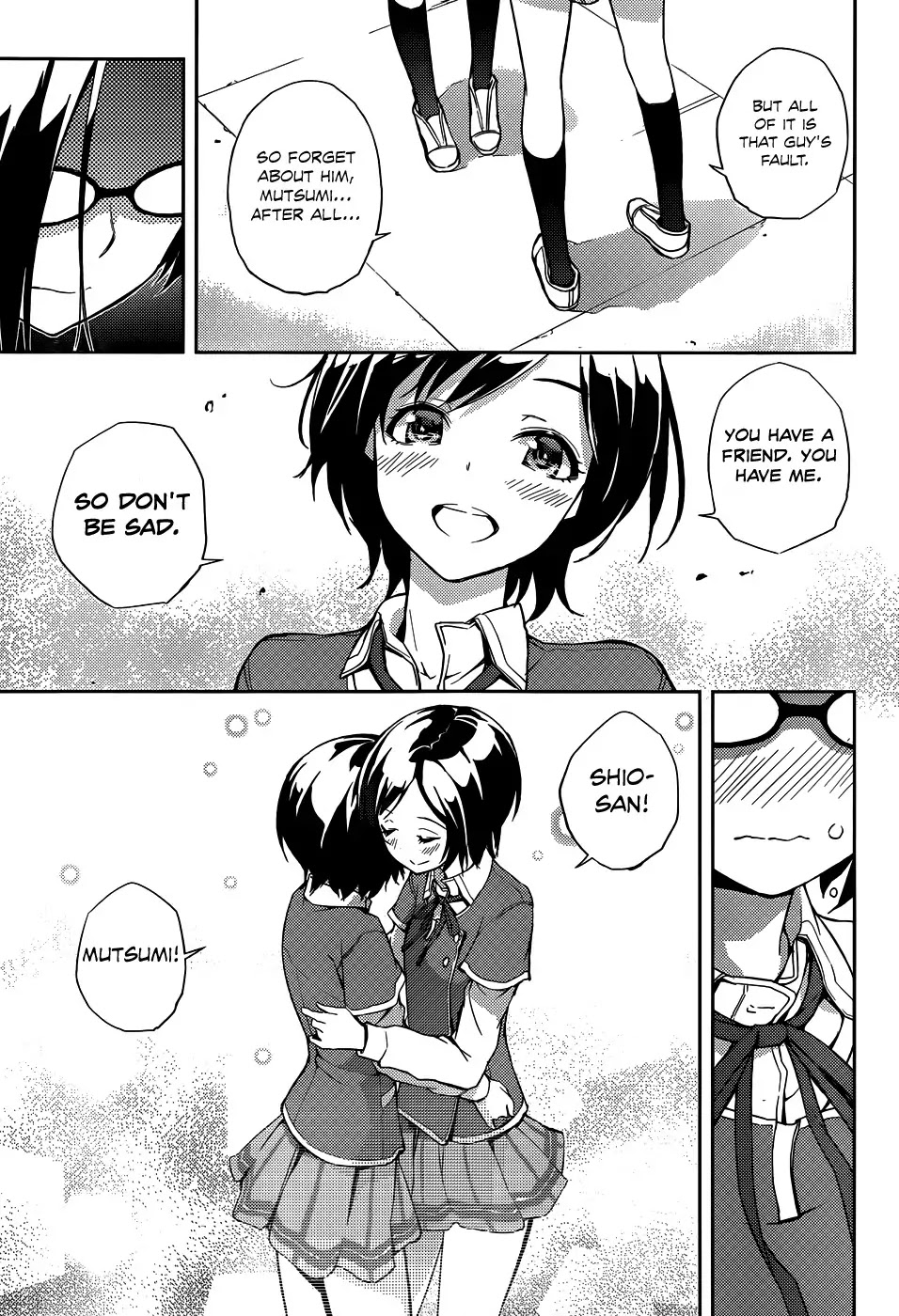 Soutaisei Moteron Chapter 6 page 34 - Chapter 6: The Childhood Friend Theory
