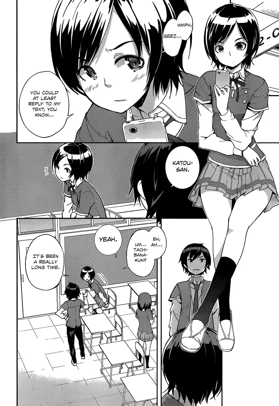 Soutaisei Moteron Chapter 6 page 9 - Chapter 6: The Childhood Friend Theory