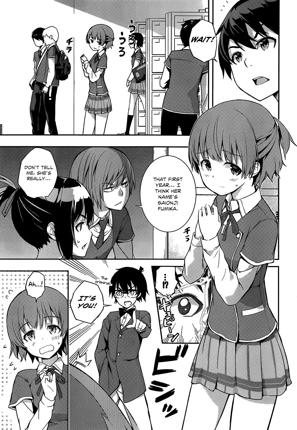 Soutaisei Moteron Chapter 7 page 10 - Chapter 7: Strategy to Catch a Yandere
