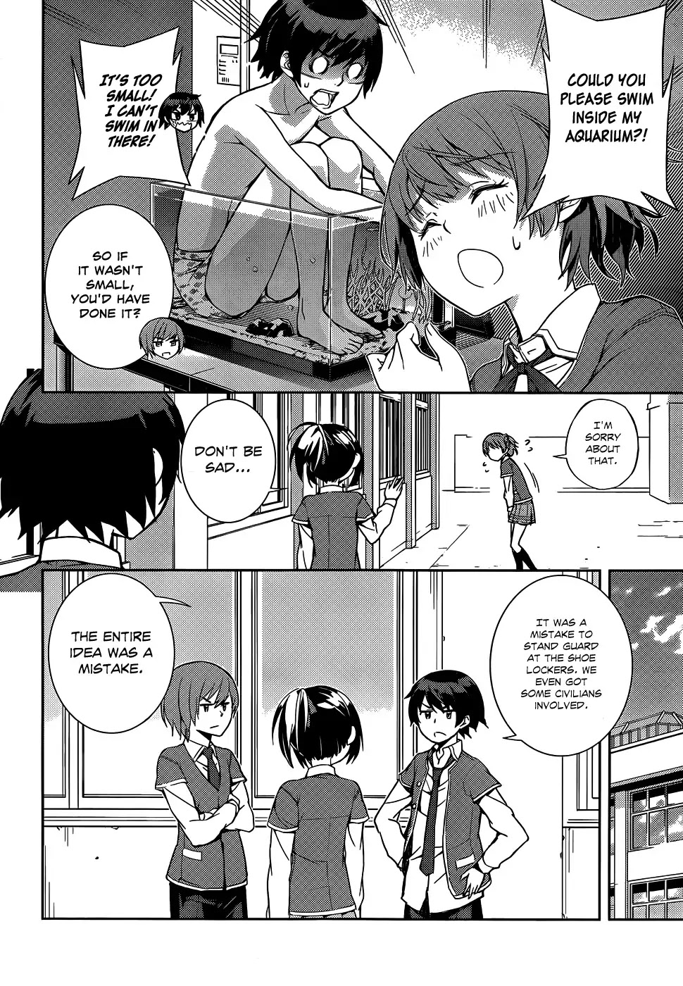 Soutaisei Moteron Chapter 7 page 13 - Chapter 7: Strategy to Catch a Yandere