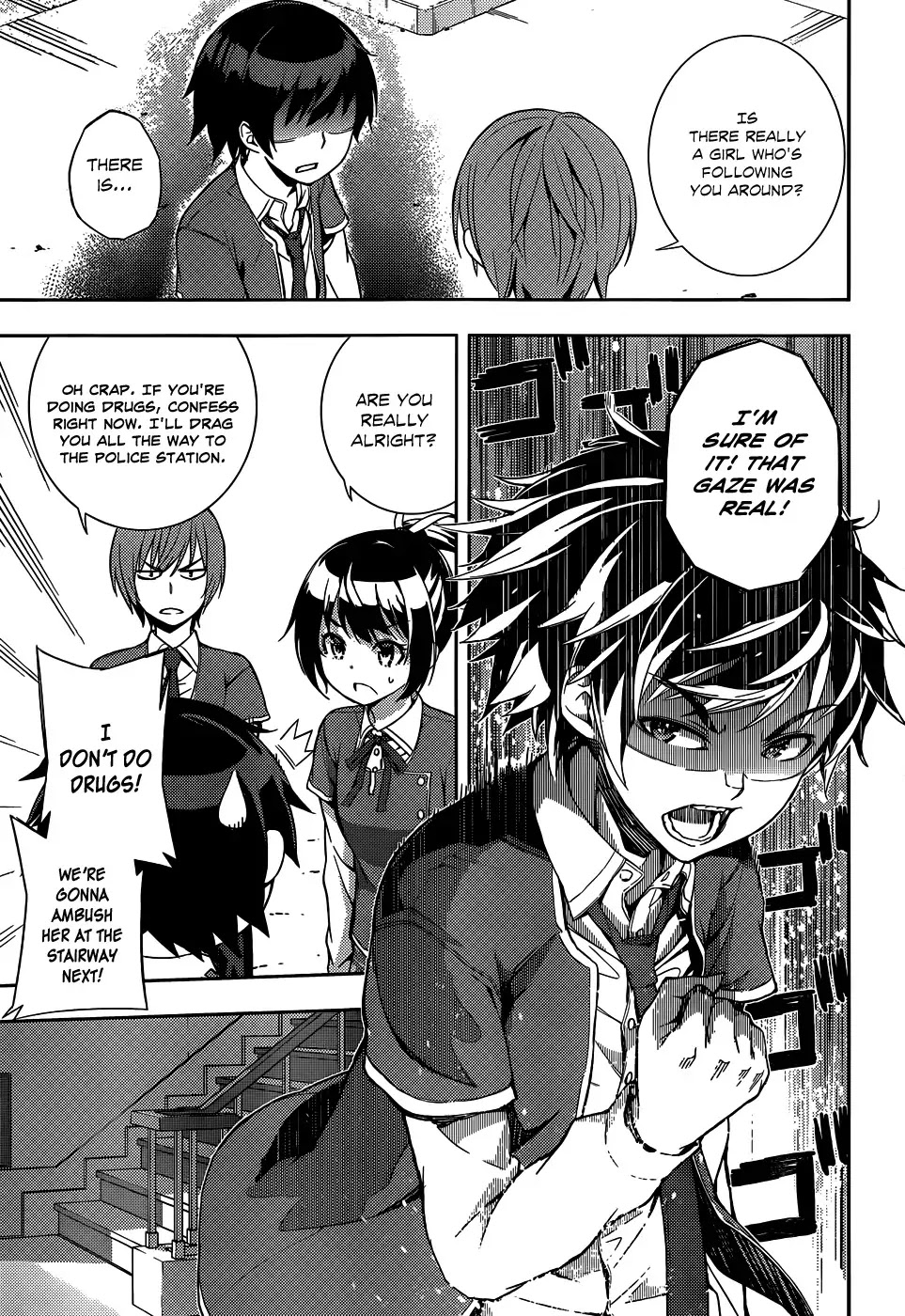 Soutaisei Moteron Chapter 7 page 14 - Chapter 7: Strategy to Catch a Yandere