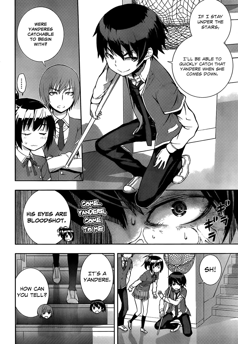 Soutaisei Moteron Chapter 7 page 15 - Chapter 7: Strategy to Catch a Yandere