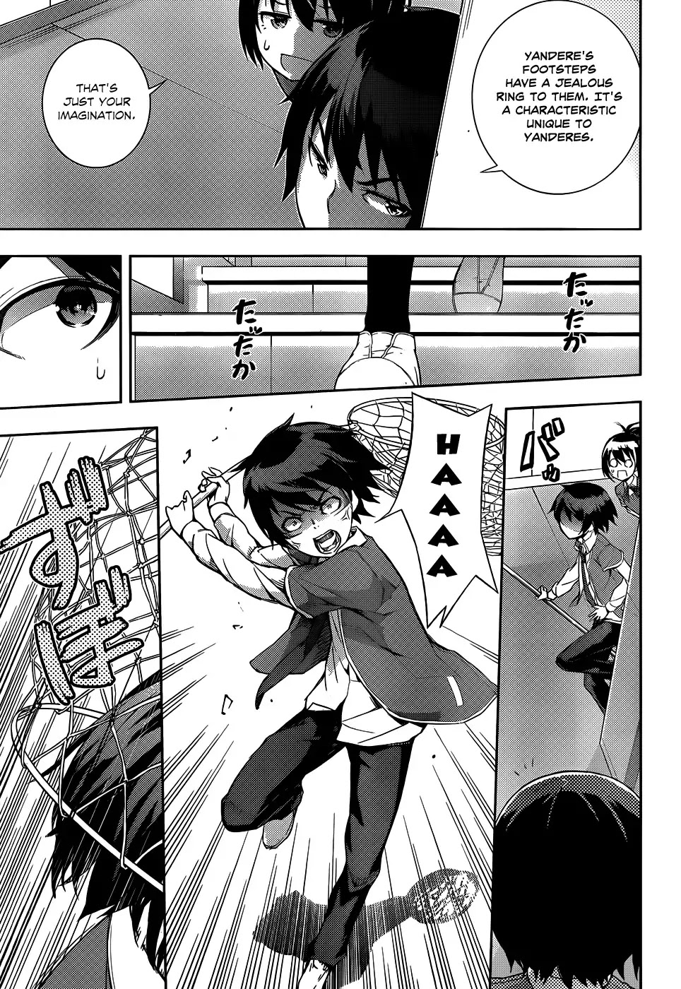 Soutaisei Moteron Chapter 7 page 16 - Chapter 7: Strategy to Catch a Yandere