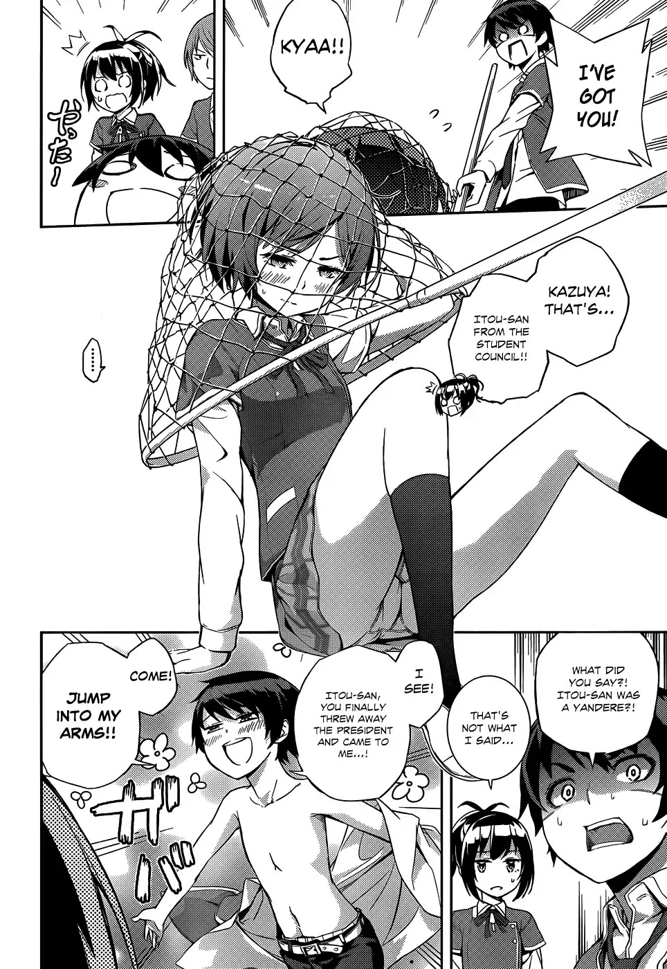 Soutaisei Moteron Chapter 7 page 17 - Chapter 7: Strategy to Catch a Yandere