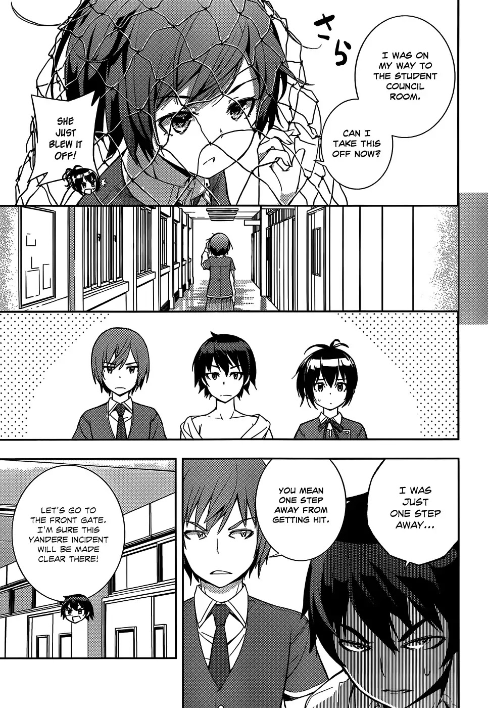 Soutaisei Moteron Chapter 7 page 18 - Chapter 7: Strategy to Catch a Yandere