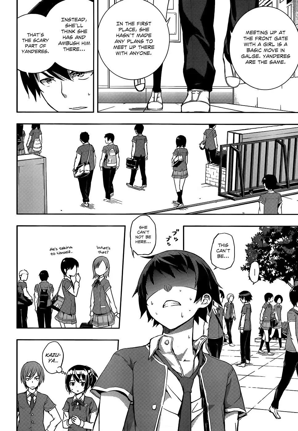 Soutaisei Moteron Chapter 7 page 19 - Chapter 7: Strategy to Catch a Yandere