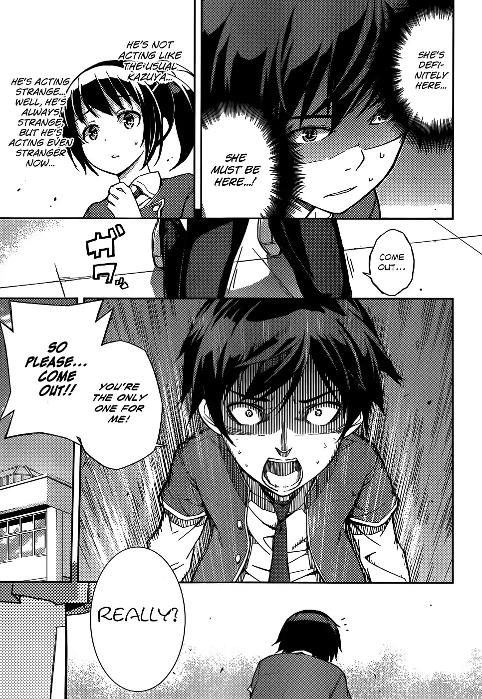 Soutaisei Moteron Chapter 7 page 20 - Chapter 7: Strategy to Catch a Yandere