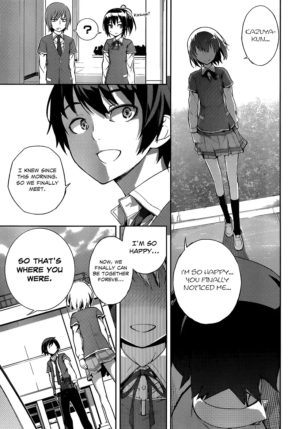 Soutaisei Moteron Chapter 7 page 22 - Chapter 7: Strategy to Catch a Yandere