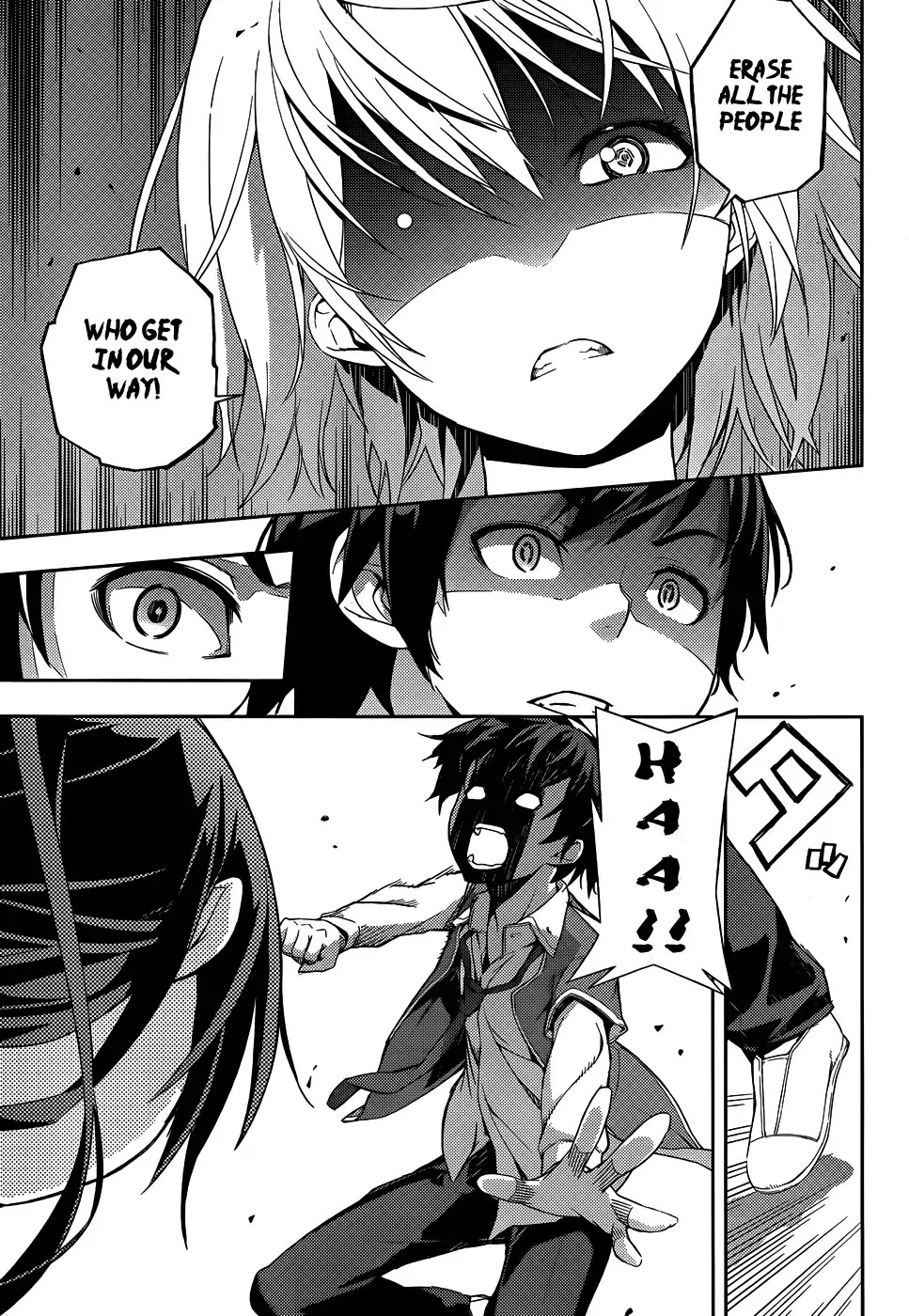 Soutaisei Moteron Chapter 7 page 24 - Chapter 7: Strategy to Catch a Yandere