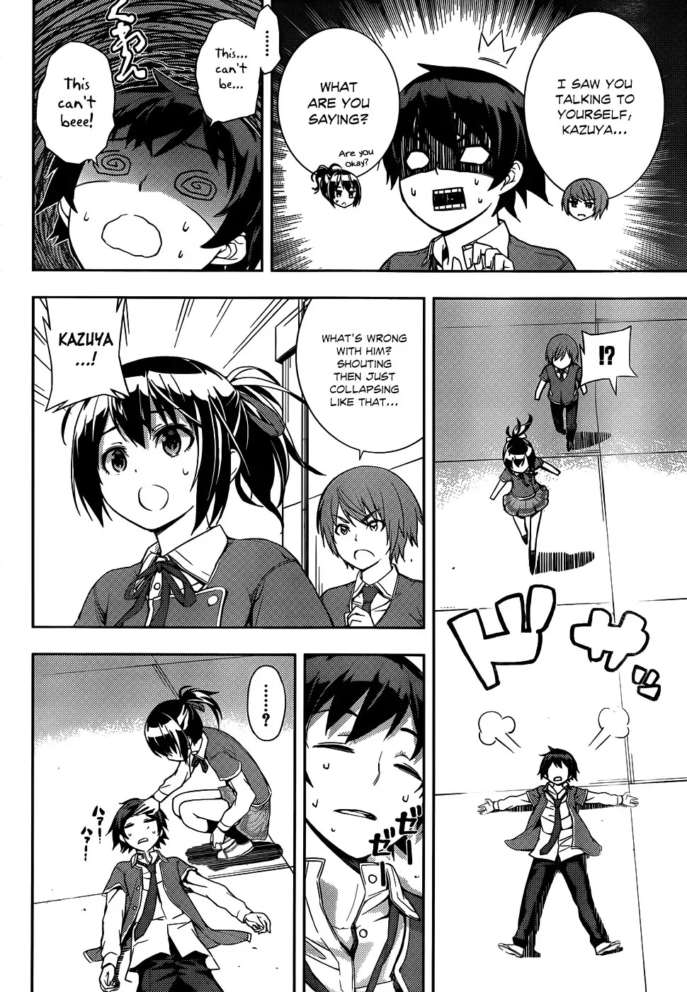 Soutaisei Moteron Chapter 7 page 27 - Chapter 7: Strategy to Catch a Yandere
