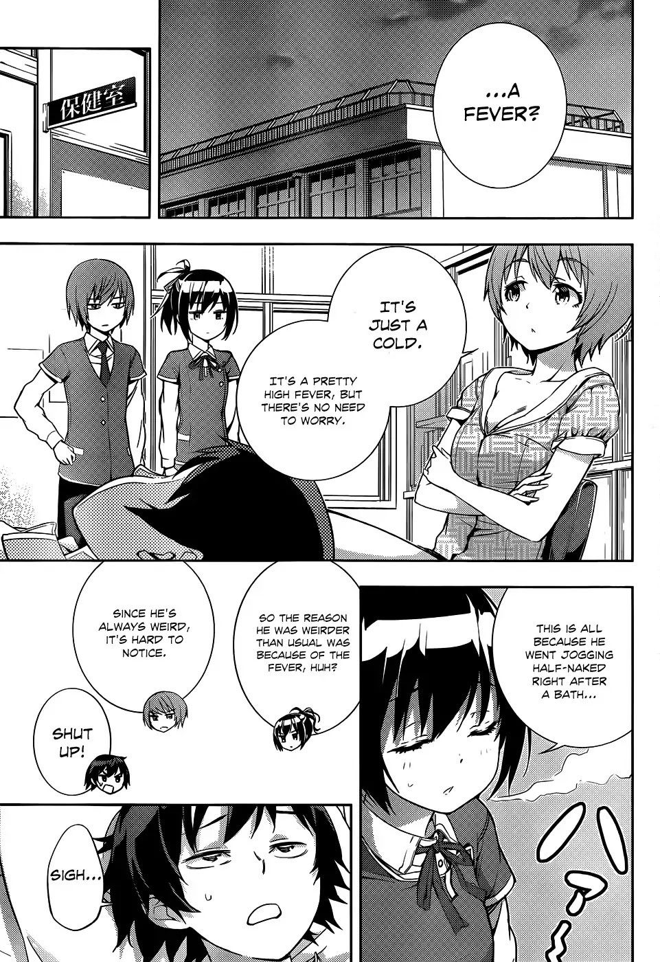 Soutaisei Moteron Chapter 7 page 28 - Chapter 7: Strategy to Catch a Yandere