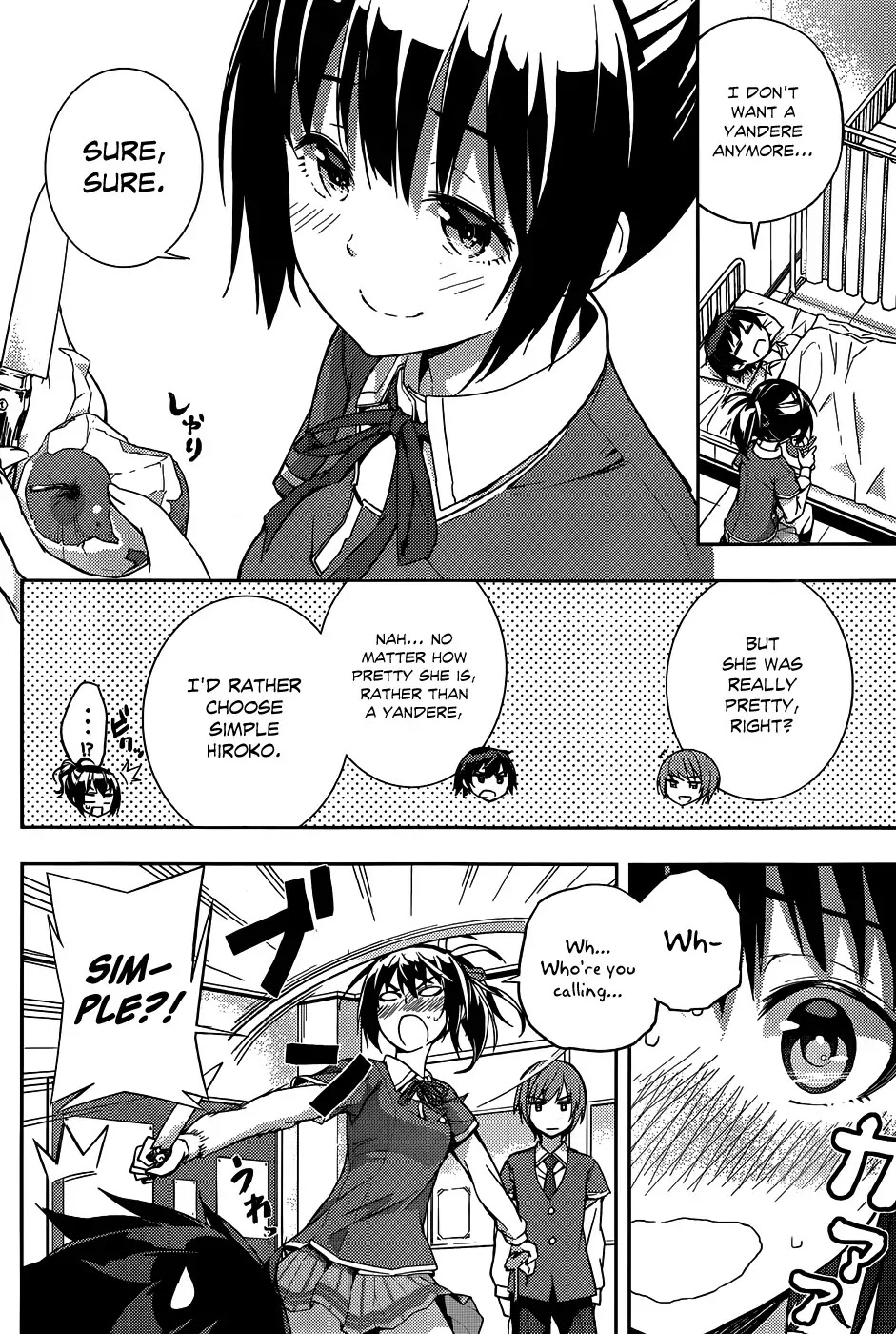 Soutaisei Moteron Chapter 7 page 29 - Chapter 7: Strategy to Catch a Yandere
