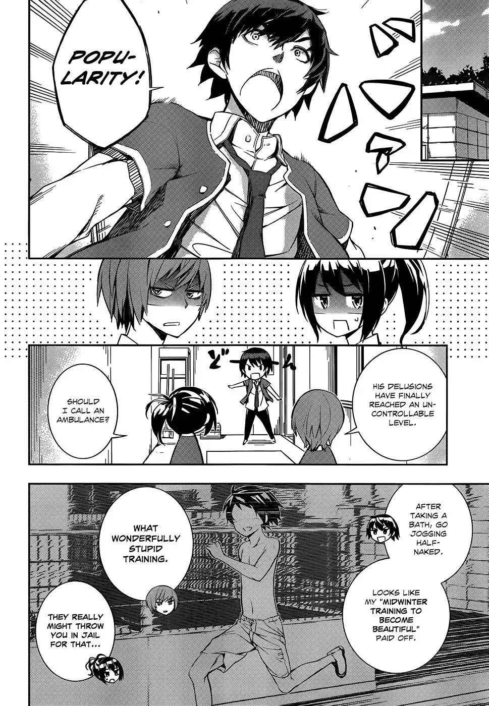 Soutaisei Moteron Chapter 7 page 3 - Chapter 7: Strategy to Catch a Yandere