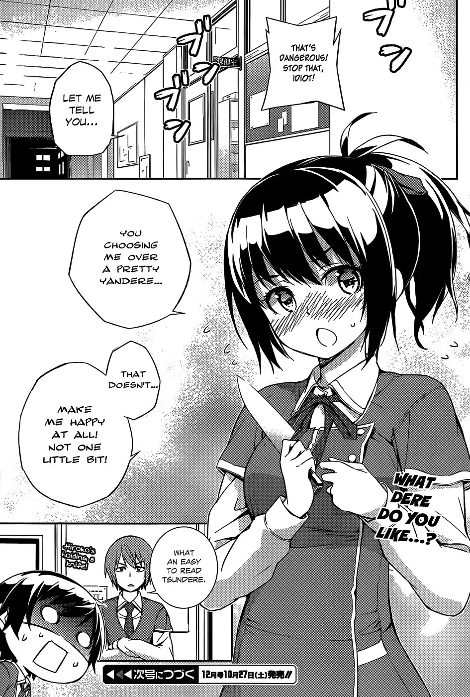 Soutaisei Moteron Chapter 7 page 30 - Chapter 7: Strategy to Catch a Yandere