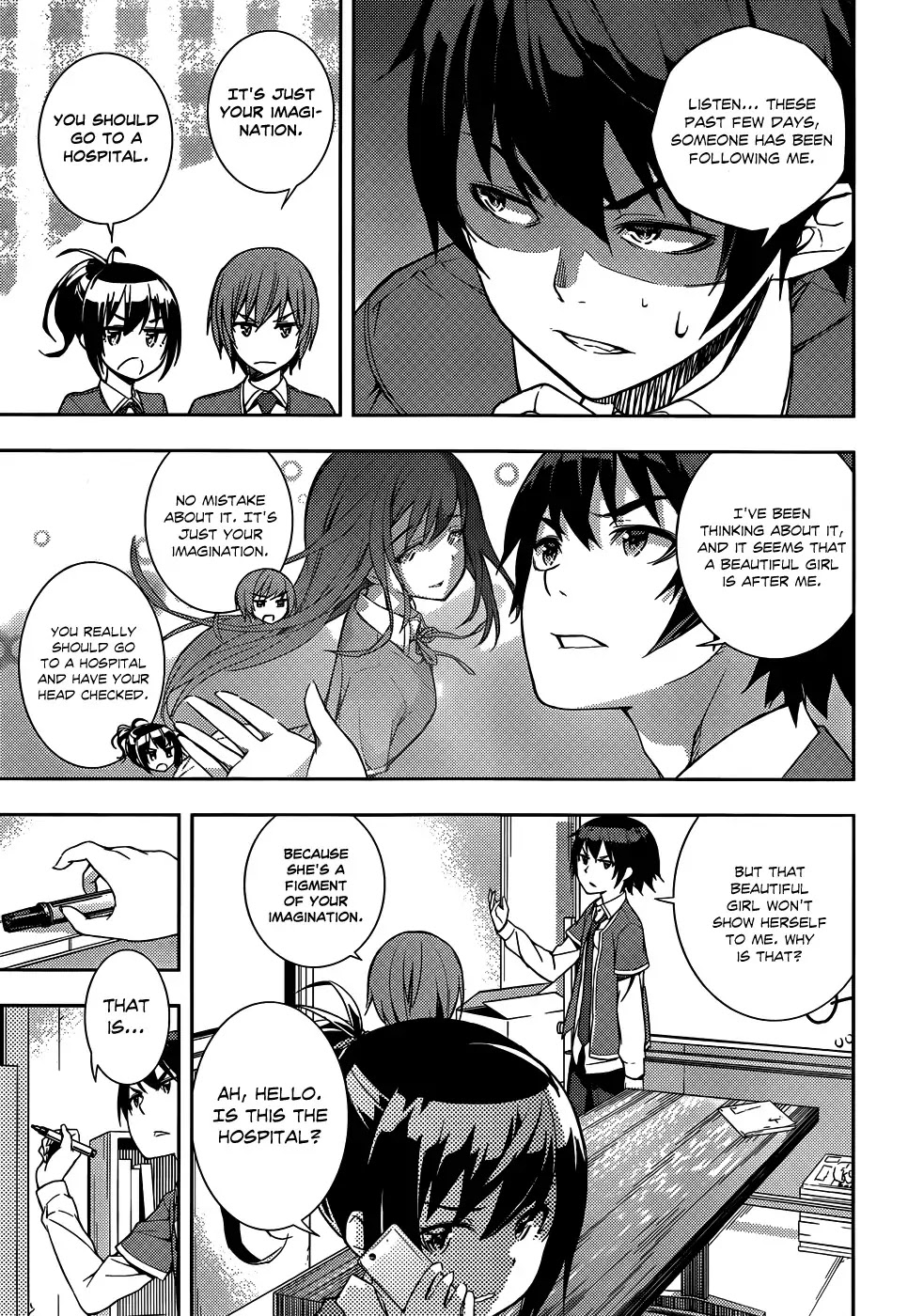 Soutaisei Moteron Chapter 7 page 4 - Chapter 7: Strategy to Catch a Yandere