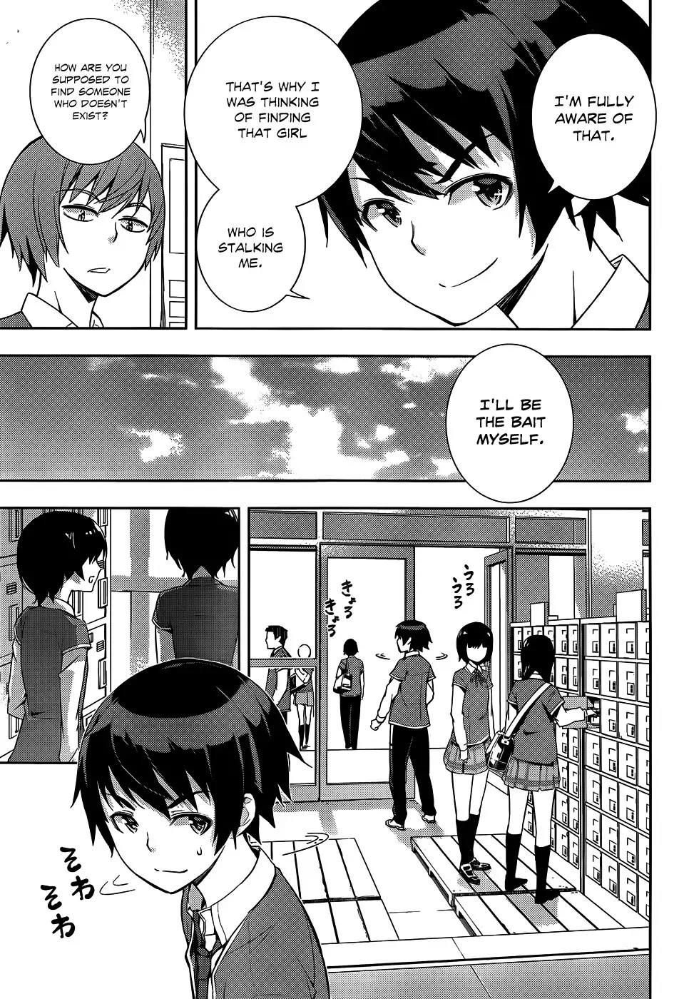 Soutaisei Moteron Chapter 7 page 8 - Chapter 7: Strategy to Catch a Yandere