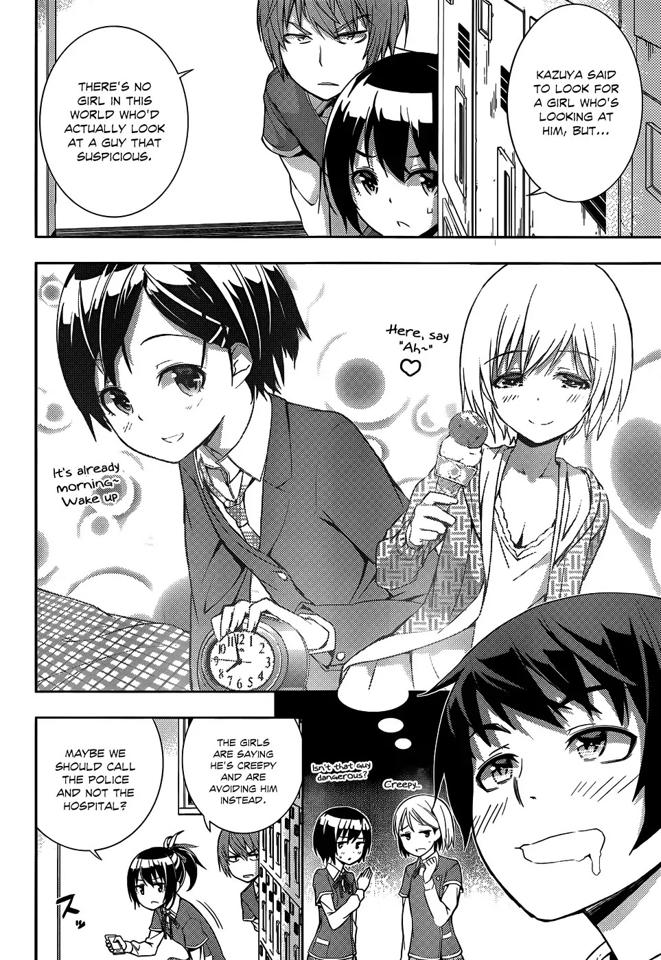 Soutaisei Moteron Chapter 7 page 9 - Chapter 7: Strategy to Catch a Yandere